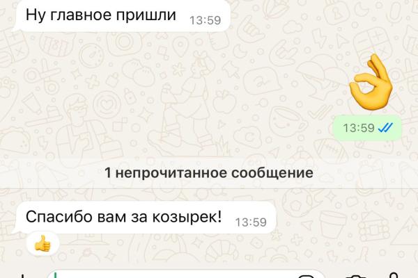 Отзыв 14 козырек