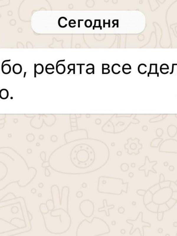Отзыв 9 козырек